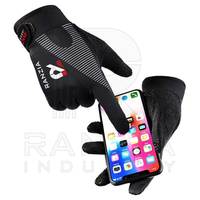 Venta caliente Unisex Full Finger Fitness Gym Guantes con pantalla táctil Protector Cross-Fit para levantamiento de pesas para hombres y mujeres