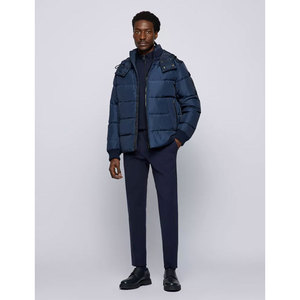 Chaqueta acolchada de invierno para hombre, abrigo de plumón de alta calidad, transpirable y resistente al viento al por mayor - Product Image 6