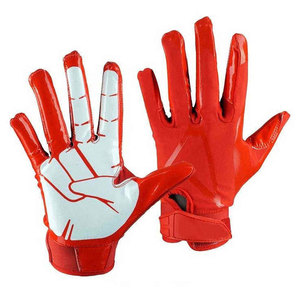 Gants de football américains professionnels, légers, avec paume adhérente, performance améliorée, pour adultes, jeunes et enfants - Product Image 6