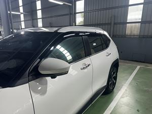 Yaris Cross (AC200) 5dr Hatchback 23 ~ On Accesorios exteriores Visor de ventana de inyección Visor de puerta Deflector de ventana - Product Image 3