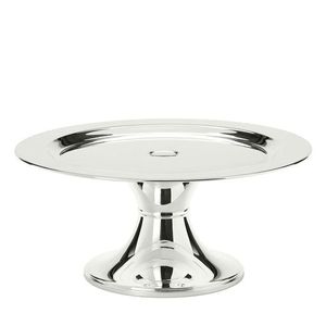 Atractivo soporte de metal para pasteles con acabado de espejo diseñado para casas de lujo, salones de banquetes y cocinas modernas - Product Image 3