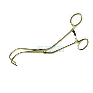 Pince à sertir Lambert incurvée en acier inoxydable de fabrication pakistanaise, 220 mm, ensemble d'instruments réutilisable et léger - Product Image 3