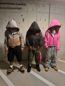 เสื้อฮู้ดผู้ชายแบบมีซิปขนาดใหญ่พิเศษเสื้อฮู้ดแบบซิปขนาดใหญ่พิเศษเสื้อมีฮู้ดสำหรับซักได้ - Product Image 4