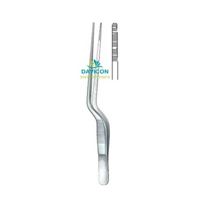 JANSEN-Pinzas de polipus para oreja, instrumentos quirúrgicos de alta calidad, 21,5 cm - Product Image 1