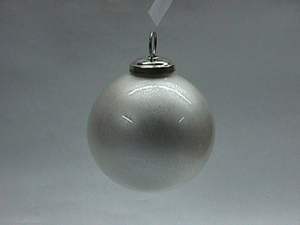 Adornos de muñecos de Navidad, adornos redondos personalizados para decoración de Navidad, Material de vidrio - Product Image 6