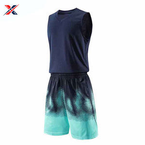 Uniforme de Baloncesto Transpirable Estampado de Último Estilo, Hecho en Pakistán, con Logotipo Personalizado, de la Mejor Calidad, Precio al por Mayor 2025 - Product Image 2