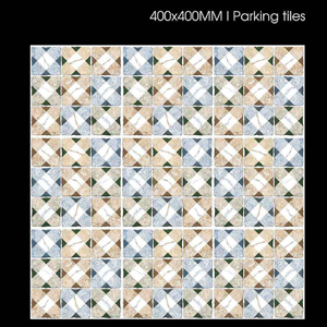 Dalles de sol extérieures 40x40cm 400x400mm en céramique finition mate pour allées, garages et espaces ouverts - Product Image 1