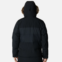 Parka d'hiver décontractée pour homme, respirante, coupe-vent, imperméable, grande taille, couleur unie, personnalisable OEM ODM 2026