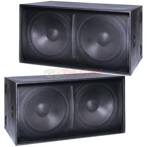 Venta Rápida de Subwoofer Sound Prince SP 328, Par de Altavoces Dobles, Listo para Enviar - Product Image 2