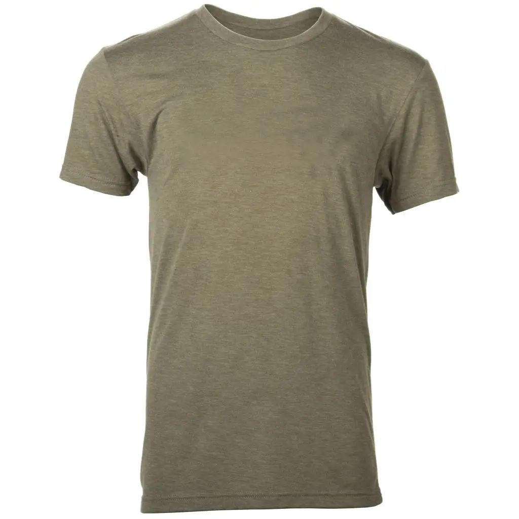 Article le plus récent sur mesure 65/35% impression de chemises en polyester/coton T-shirts pour hommes de marque personnalisée