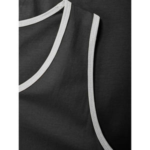 Nouveau Débardeur de Sport Décontracté Été 2025 – Col Rond, Motif Uni, Idéal pour la Course – Meilleur Prix - Product Image 5