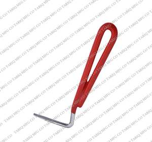 Pic à sabot de cheval robuste avec brosse outil de toilettage professionnel par TARIQ MFG CO CE ISO EU - Product Image 1