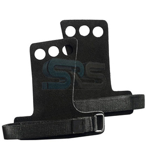 Gants de Fitness de gymnastique sans doigts respirants poignées en cuir protège-paume anti-dérapant pour l'entraînement des tractions et les sports d'entraînement croisé - Product Image 4