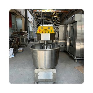 เครื่องนวดแป้งไฟฟ้า250กก. สำหรับโรงงานเบเกอรี่เครื่องผสมแป้งอุตสาหกรรม30กก. สำหรับงานหนัก - Product Image 1