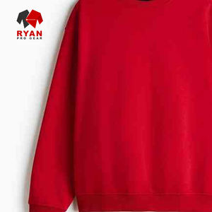 Sweat-shirt en molleton personnalisé avec logo Ryan Pro Gear, respirant, mélange polyester/coton, coupe classique, hiver, OEM/ODM, unisexe - Product Image 5