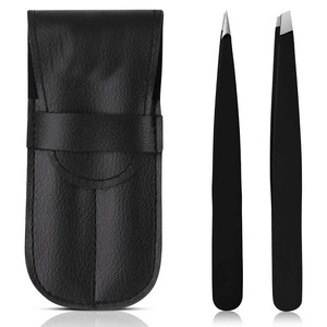 Pinzas para cejas de nuevo diseño, venta directa de fábrica, pinzas para cejas de alta calidad hechas a medida - Product Image 4