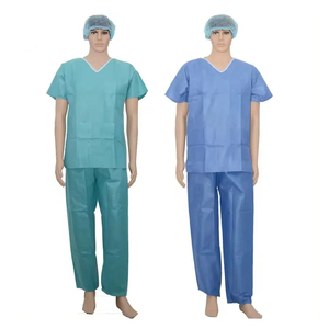 ชุดยูนิฟอร์มพยาบาลทางการแพทย์สำหรับผู้ชายชุดขัดผิวดีไซน์แบบผ้ายืดสำหรับโรงพยาบาล - Product Image 6