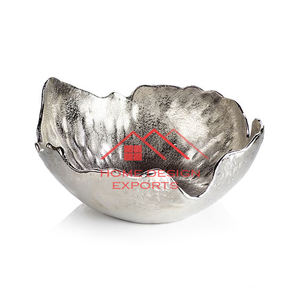 2025 Table Top Decorative <b>Metal</b> <b>Bowl</b> at Low Price Silver Finished Hot Selling Luxury Home - Product Image 1