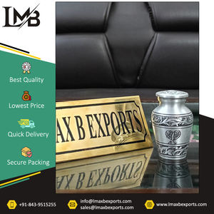 โกศใส่เถ้ากระดูกสำหรับงานศพทำจากอะลูมิเนียมขี้เถ้าขี้เถ้าขี้เถ้าออกแบบได้ตามที่ต้องการ - Product Image 6