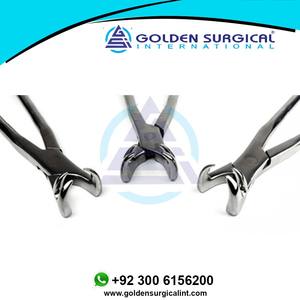 Fórceps Dentales Equinos Profesionales de 3 Piezas, Fórceps Molares, Extractor de Capuchones y Alicates para Fragmentos, Acero Inoxidable, Odontología Equina - Product Image 2