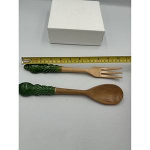Fantastique serveur de salade en bois nouvelle arrivée meilleure qualité à prix raisonnable nouvelle arrivée - Product Image 2