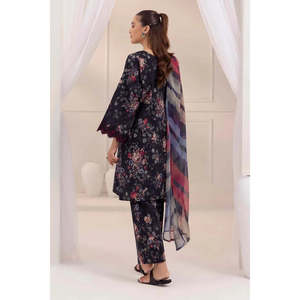 Conjuntos de Trajes para Mujer BAR0QUE EMBROIDERED LAWN Edición '25-TC-1224 - Product Image 3