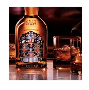 Chivass regal 12 tuổi pha trộn <span class=keywords><strong>Scotch</strong></span> Whisky 700ml | 6 cái thùng carton - Product Image 6