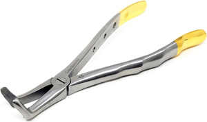 ชุดเครื่องมือโลหะสำหรับถอนฟันเครื่องมือทันตกรรมคีมถอนฟันแบบแมนนวล - Product Image 6