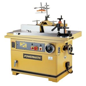 Défonceuse à broche inclinable et coulissante 7,5 CV 230/460V 3Ph Modèle TS29 Outil de coupe et de façonnage - Product Image 1