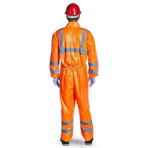 เครื่องแบบเซฟตี้ผ้าเจอร์ซีย์ใหม่เครื่องแบบนิรภัยสำหรับผู้ชายเครื่องแบบนิรภัยน้ำหนักเบา - Product Image 3