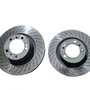 Pour Porsche 911 997 Disques de frein OEM neufs avant et arrière 99135240803 99135240703 99135203201 99135203101 - Product Image 4