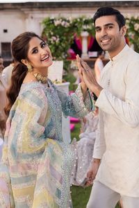 100% Soft <b>Fabric</b> Made Fully Embroidered Multi Color Shirt Dupatta Sharara Sets Breathable Luxury Fashion Long Shirt Fancy Dress - Product Image 2