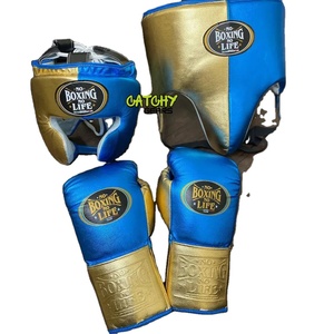Factory Price Boxing Set Gloves Pads Hand Wraps for MMA Kickboxing Gym <b>Training</b> <b>Equipment</b> - Product Image 2