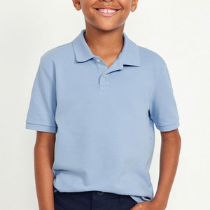 Chemises pour jeunes de qualité supérieure, respirantes, personnalisées, en gros, meilleure qualité, polo en piqué, tissu 100% coton, polo personnalisé - Product Image 6