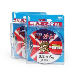 Fil de pêche GOSEN pour montage de ligne 213m (Modèle : 0.6/0.8/1/1.5/2) - Product Image 2
