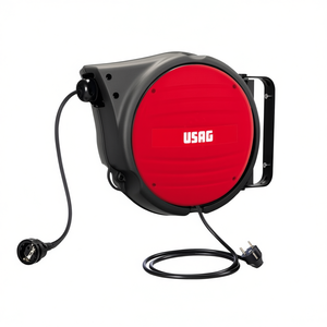 Usag 15 m Cable Reel for Various Applications Durable and Versatile Cables and Wires Product - Product Image 2