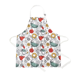 100% Pure Cotton Latest Design Customized Colour Cooking <b>Kitchen</b> <b>Apron</b> For Sale Indian Manufacturer - Product Image 5