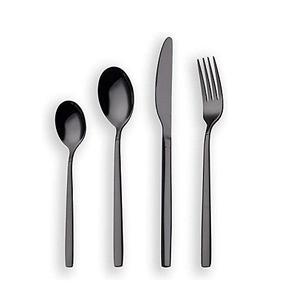 hot sale Gold Embossed Traditional Cutlery Stainless Steel Titanium gold <b>Flatware</b> <b>Set</b> Safe and healthy for daily use - Product Image 3