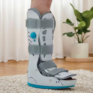 Best-Seller Air Pneumatic Medical Orthosis Walker Boots Estabilização do Tornozelo Pós-Op Espuma Feita Nylon Classe I Instrumento Clínico - Product Image 1