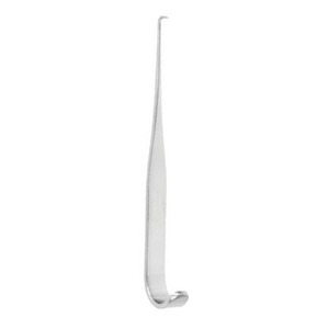 Instrumento Quirúrgico Ortopédico Básico, Gancho para Piel SENN, Gancho para Cirugía Veterinaria y Humana, Retractor, Instrumentos Quirúrgicos - Product Image 3