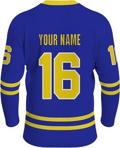 Uniforme de hockey sobre hielo de talla grande para adultos Diseño más popular con su propio logotipo - Product Image 2