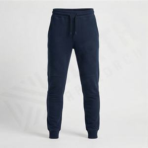 Pantalons pour hommes de qualité supérieure, abordables, couleur unie, longueur entière, matière respirante, confortables, décontractés, durables, pantalons de tous les jours - Product Image 1