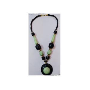 Collar con Colgante de Resina, Producto de Alta Venta, Fabricante Artesanal, Joyería de Moda, Regalo para Mujer, Collar de Joyería de Moda para Compromiso - Product Image 1