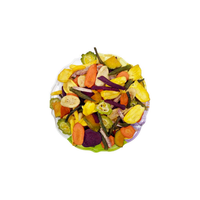 100% Natuurlijke Gevriesdroogde Groenten En Fruit Knapperige Gevriesdroogde Gemengde Groenten En Fruit Voor Snacks