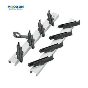 โครงบานเกล็ด SF200ทนทานสำหรับที่ร่มสวนและโครงการฉายกลางแจ้ง - Product Image 2