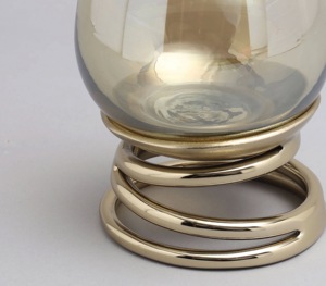 Portavelas Decorativo de Metal para Uso en Ramadán, para Decoración del Hogar, Hoteles y Eventos, con Color y Logotipo Personalizados - Product Image 3