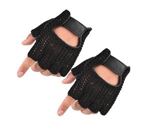 Guantes Deportivos de Medio Dedo para Hombre, Antideslizantes, con Malla en la Parte Posterior, para Yoga, Actividades al Aire Libre, Levantamiento de Pesas y Ciclismo, Venta al Por Mayor - Product Image 5