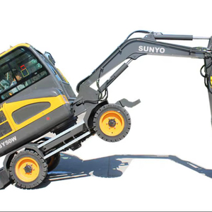 รถขุดดีเซล Perkins Engine พร้อมเกียร์บ็อกซ์แรงบิดสูง 25 แรงม้า - Product Image 1