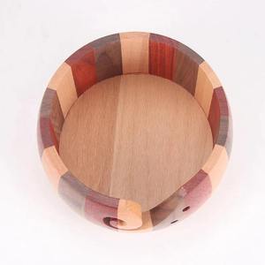 Boules de stockage de fil en bois poli de qualité supérieure avec aspect classique pour le travail de fil de bricolage Utilisation de la table à tricoter et emballage cadeau d'Inde - Product Image 3