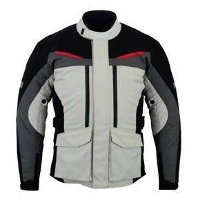 Chaquetas de moto de invierno cordura ligeras de primera calidad transpirable de secado rápido cómodo último diseño chaqueta de motocicleta - Product Image 4